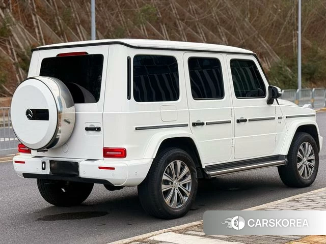 Mercedes-Benz G-class 2024 Белый из Китая, фото 2