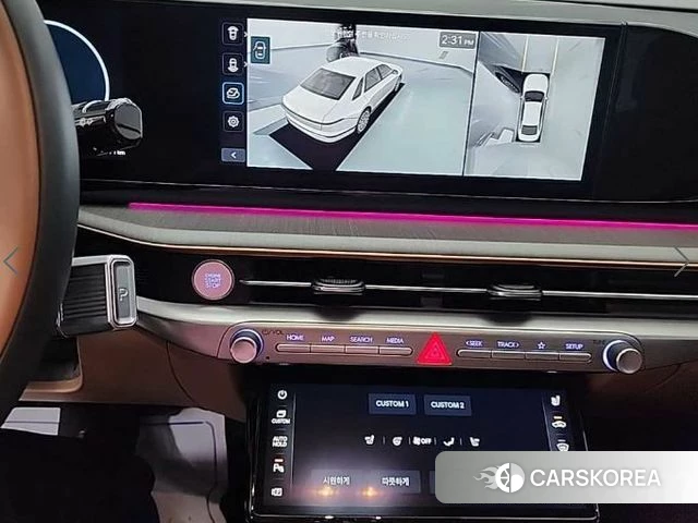 Hyundai Grandeur (GN7) 2024 Черный из Кореи, фото 2