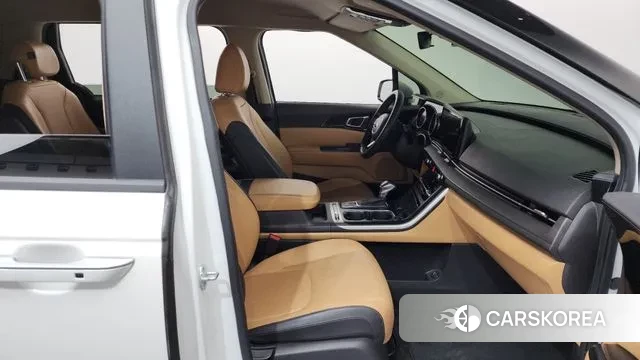Kia Carnival 4th generation 2021 Белый из Кореи, фото 2
