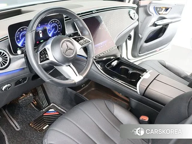 Mercedes-Benz EQE SUV X294 2023 Белый из Кореи, фото 2
