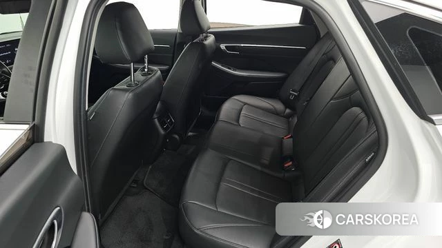 Hyundai Sonata (DN8) 2022 Белый из Кореи, фото 2