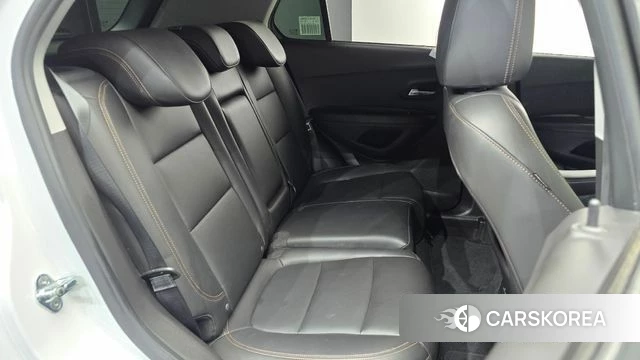 Chevrolet (GM Daewoo) The New Trax 2022 Белый из Кореи, фото 2