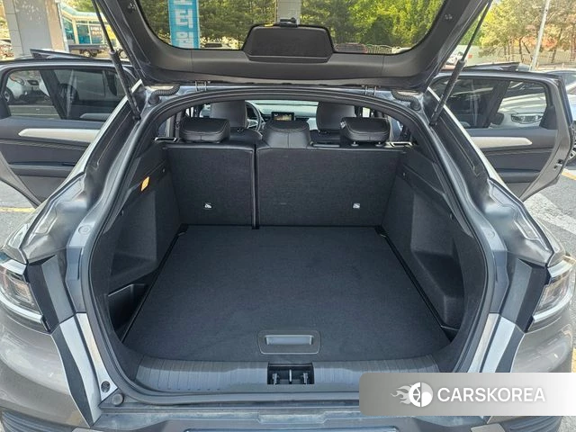 Renault Korea (Samsung) Arcana 2024 Серый из Кореи, фото 2