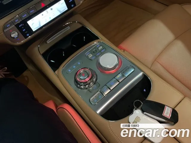 Genesis G90 (RS4) id 2874621 из Кореи 2