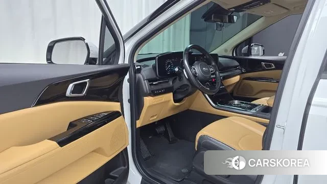 Kia Carnival 4th generation 2020 Белый из Кореи, фото 2