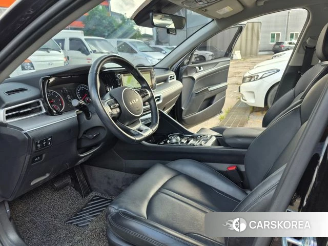 Kia K5 3rd generation 2021 Черный из Кореи, фото 2
