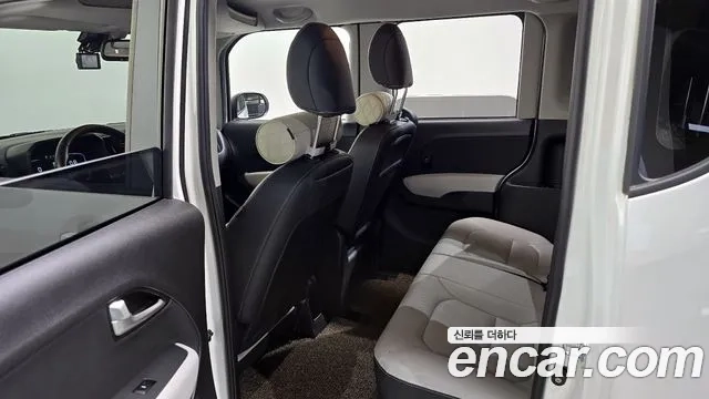 Kia The New Kia Ray 2024 Белый из Кореи, фото 2