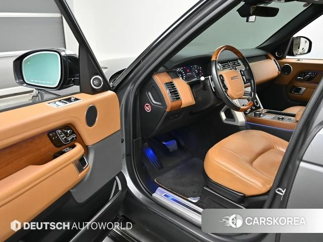 Land Rover Range Rover 4th Generation 2019 Серый из Кореи, фото 2