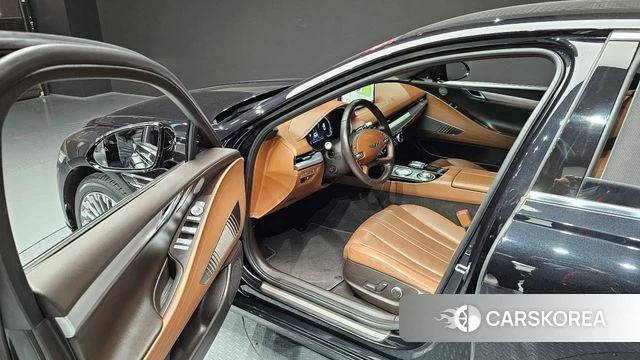 Genesis Electrified G80 (RG3) 2022 Черный из Кореи, фото 2