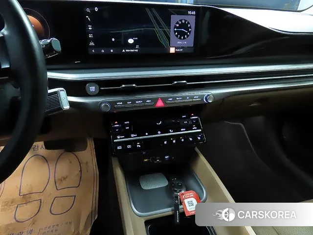 Hyundai Grandeur (GN7) 2024 Черный из Кореи, фото 2