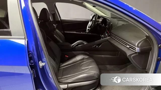 Hyundai Avante (CN7) 2021 Синий из Кореи, фото 2