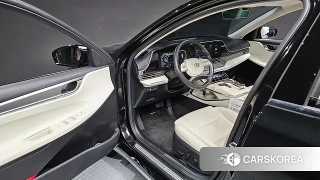 Hyundai The New Grandeur IG 2022 Черный из Кореи, фото 2
