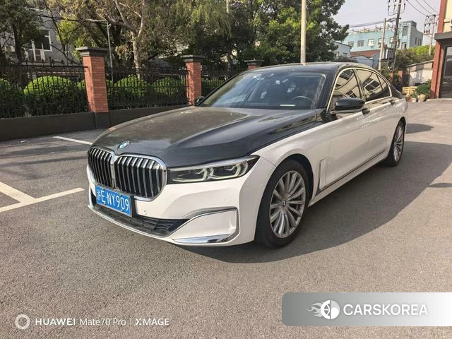 BMW 7 series 2022 Черный из Китая, фото 2
