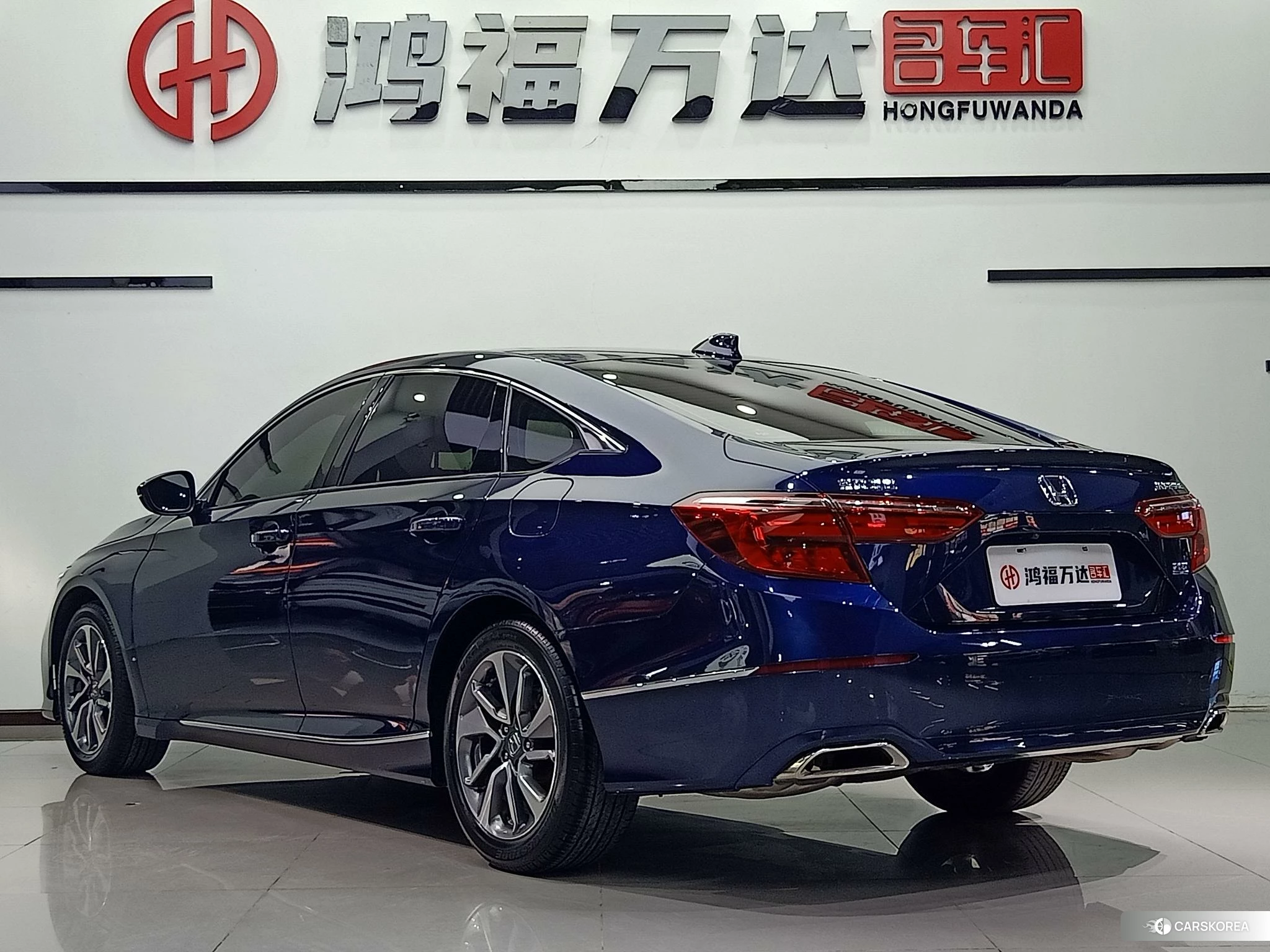 Honda Inspire 2018 Синий из Китая, фото 2