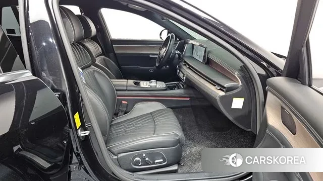 Genesis G90 (RS4) 2023 Черный из Кореи, фото 2