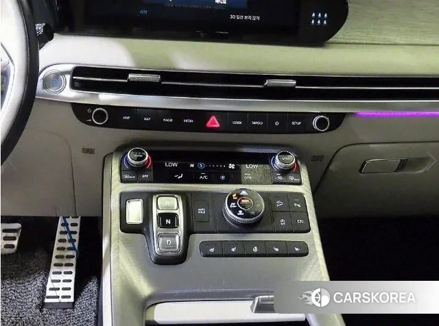 Hyundai The New Palisade 2023 Черный из Кореи, фото 2