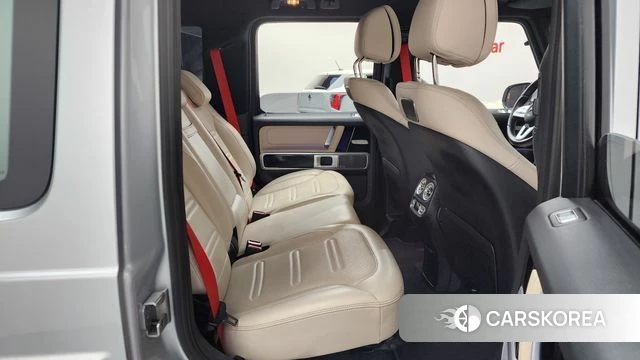 Mercedes-Benz G-Class W463b 2024 Серебряный из Кореи, фото 2