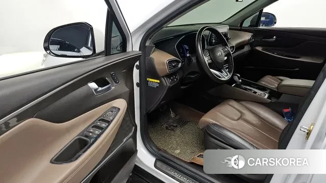 Hyundai Santa Fe TM 2018 Белый из Кореи, фото 2