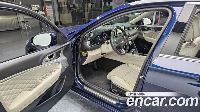 Genesis G70 2018 Синий из Кореи, фото 2