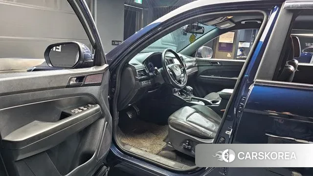 Ssangyong Rexton Sports Cannes 2021 Синий из Кореи, фото 2