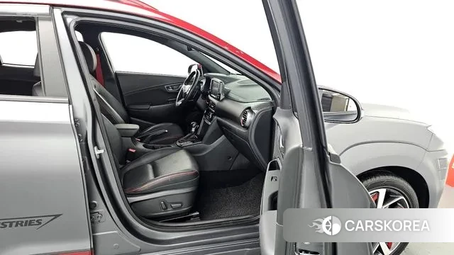 Hyundai Kona 2019 Серый из Кореи, фото 2