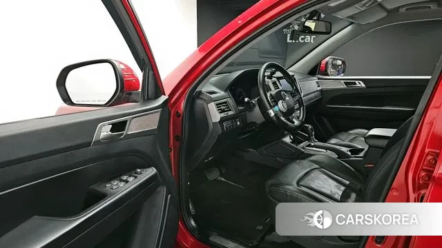 Ssangyong Rexton Sports 2018 Красный из Кореи, фото 2