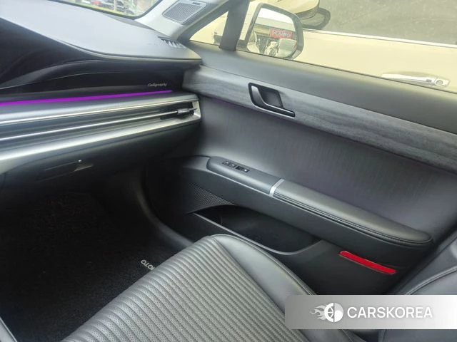 Hyundai Grandeur (GN7) 2022 Белый из Кореи, фото 2