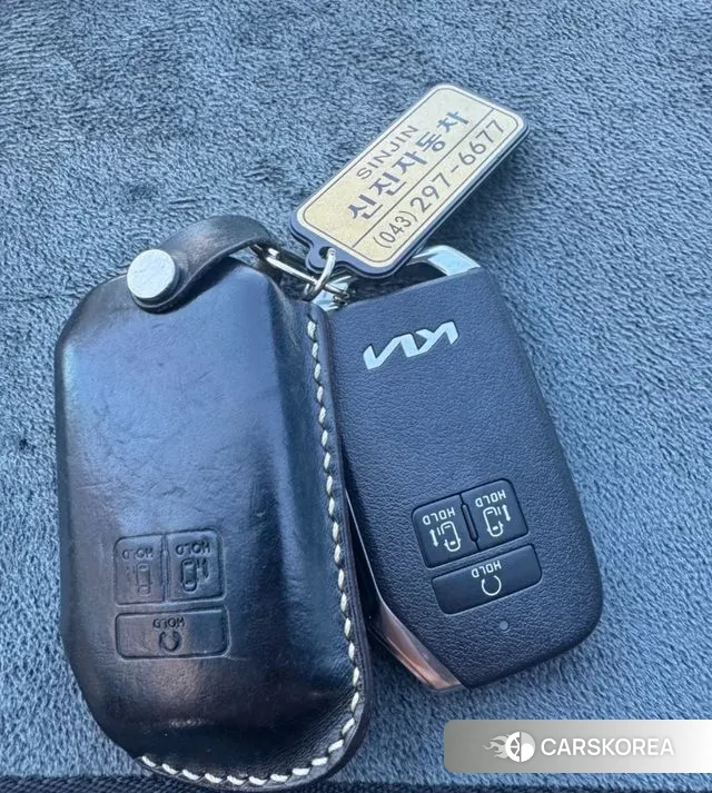 Kia Carnival 4th generation 2021 Жемчужный цвет из Кореи, фото 2