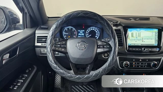 Ssangyong The New Rexton Sport 2022 Серый из Кореи, фото 2