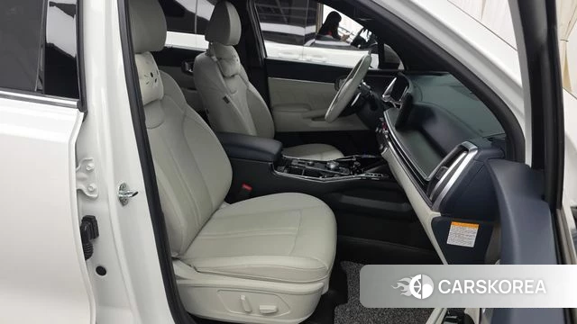 Kia The New Sorento 4th Generation 2024 Белый из Кореи, фото 2