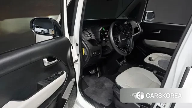 Kia The New Kia Ray 2024 Белый из Кореи, фото 2