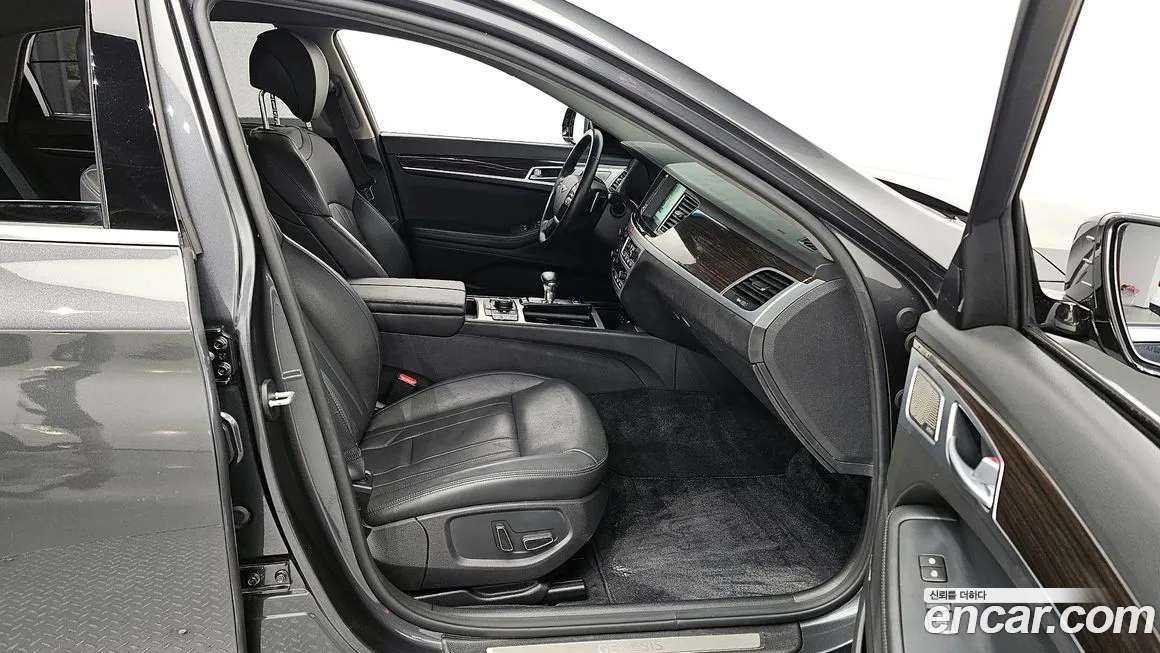 Genesis G80 2018 Серый из Кореи, фото 2