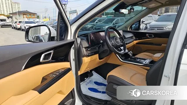 Kia Carnival 4th generation 2022 Белый из Кореи, фото 2