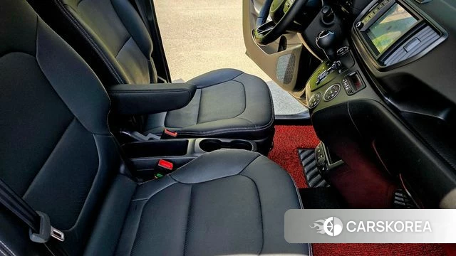 Kia The New Kia Ray 2024 Черный из Кореи, фото 2