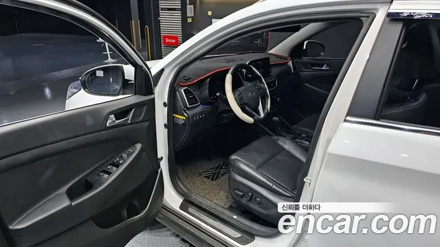 Hyundai All New Tucson id 2242430 из Кореи 2