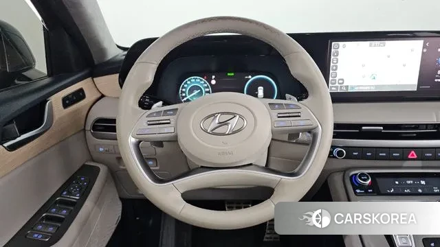 Hyundai The New Palisade 2022 Синий из Кореи, фото 2