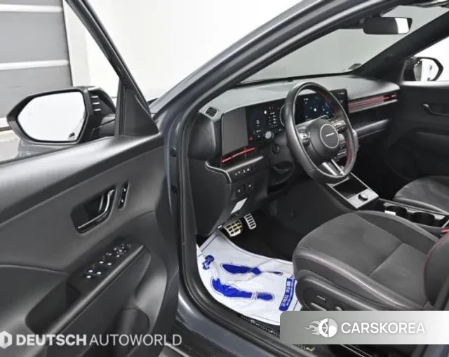 Hyundai Kona Hybrid (SX2) 2023 Серый из Кореи, фото 2
