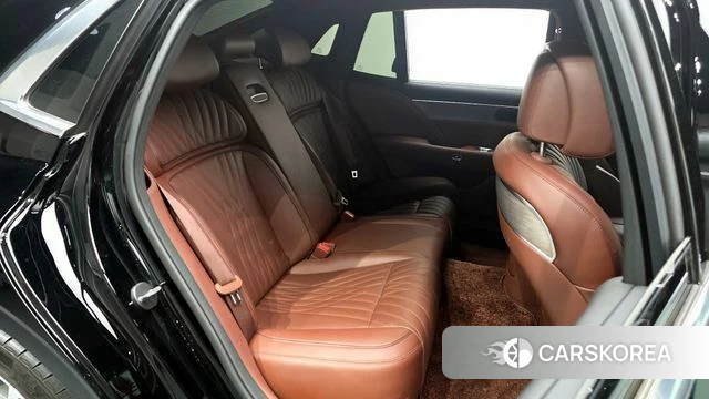 Genesis G90 (RS4) 2022 Черный из Кореи, фото 2