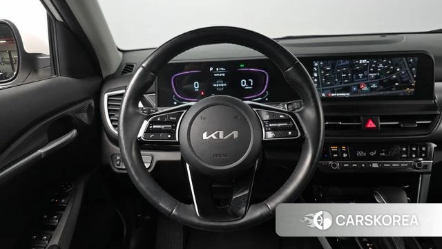Kia The New Seltos 2022 Белый из Кореи, фото 2