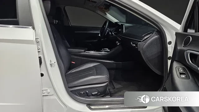 Hyundai Sonata (DN8) 2019 Белый из Кореи, фото 2