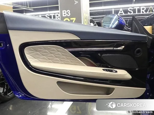 Aston Martin DB12 2024 Синий из Кореи, фото 2