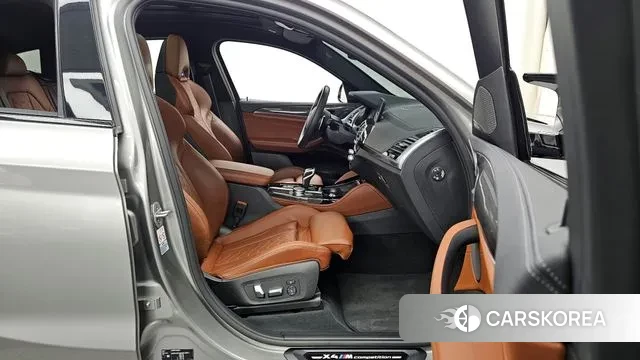 BMW X4M (G02) 2020 Серебряный из Кореи, фото 2