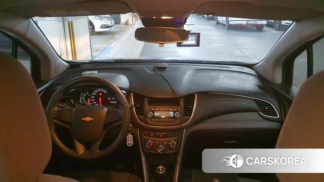 Chevrolet (GM Daewoo) The New Trax 2018 Серый из Кореи, фото 2