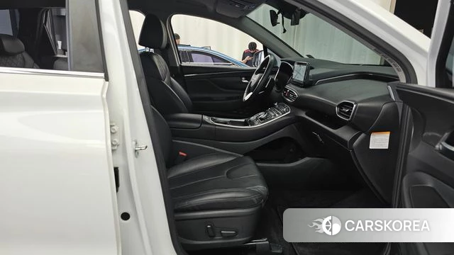Hyundai The New Santa Fe 2022 Белый из Кореи, фото 2