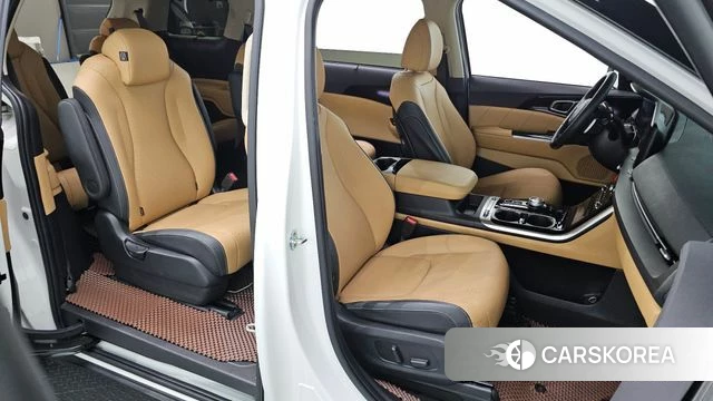 Kia Carnival 4th generation 2022 Белый из Кореи, фото 2