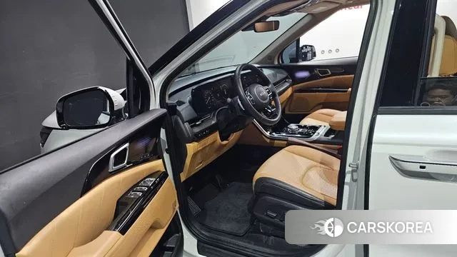 Kia Carnival 4th generation 2023 Белый из Кореи, фото 2