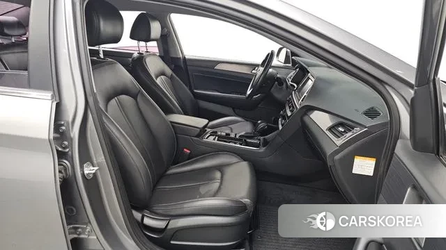 Hyundai Sonata New Rise Hybrid 2018 Серый из Кореи, фото 2