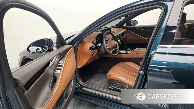 Genesis G80 (RG3) 2022 Синий из Кореи, фото 2