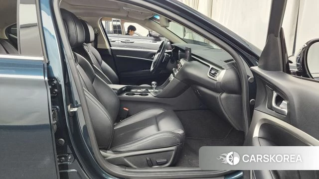 Genesis The New G70 2022 Синий из Кореи, фото 2