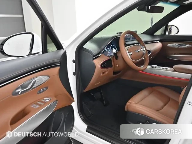 Genesis GV70 2022 Белый из Кореи, фото 2